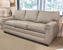 Ethan Allen Queen Sleeper in Light Gray