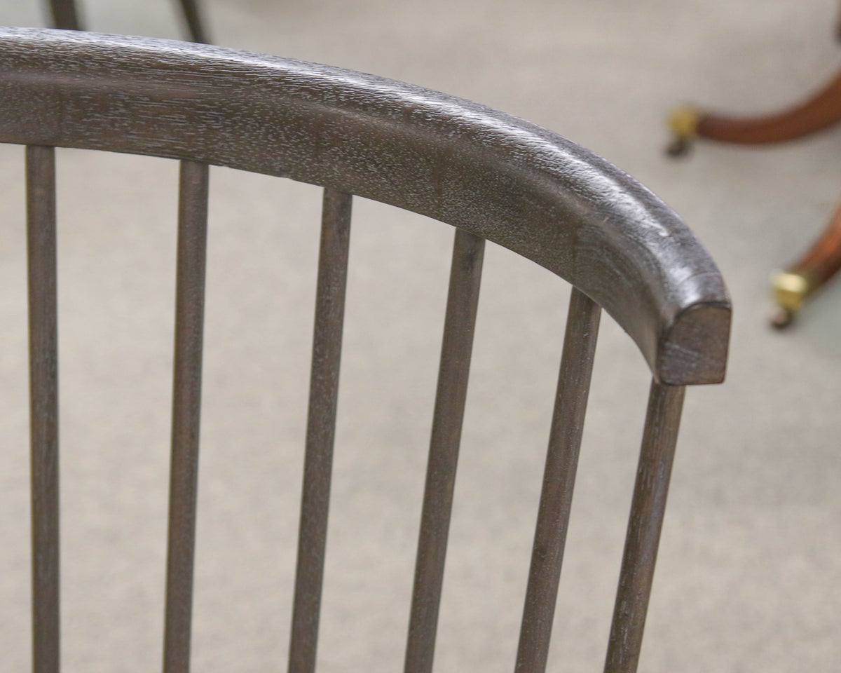 Set of 6 Windsor Style Dining Chairs