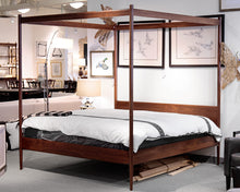 Design within Reach 'Cove' King Canopy Bed Frame