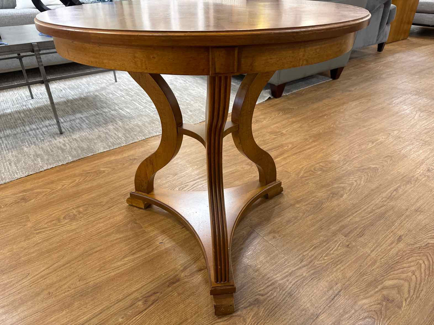Ethan Allen 'Legacy' Round Side Table