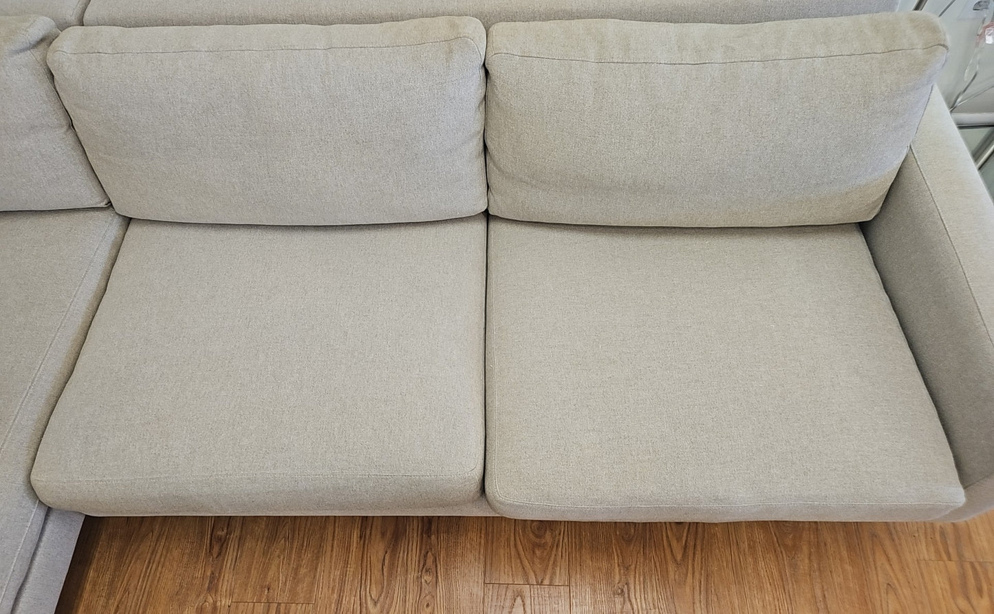 American Leather For Room And Board Sofa w/ Chaise