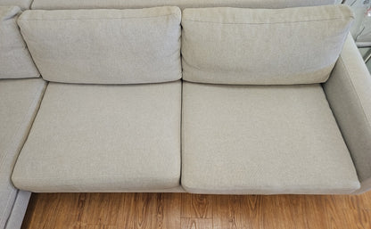 American Leather For Room And Board Sofa w/ Chaise