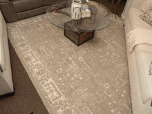 Pottery Barn Kaleen 'Recva' Rayon & Wool In Beige/Green/ Ivory  Area Rug