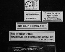 Pottery Barn Kids Floor Lamps