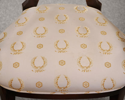 Set of Ten William Switzer Russian Neo-Classical Dining Chairs