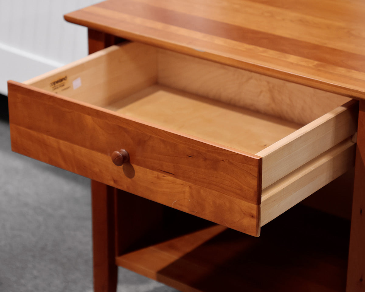 Pair of Copeland Cherry Nightstands
