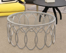 Ballard Design 'Remy' Round Cocktail Table
