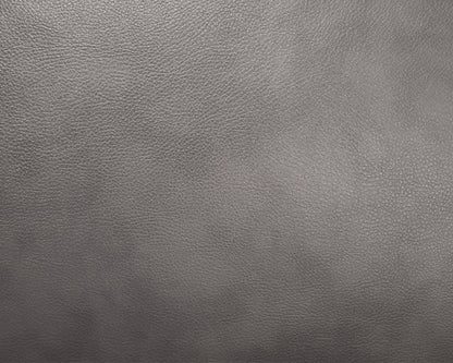 Gray Leather Recliner