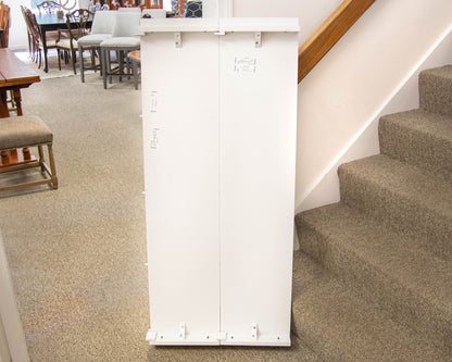Gat Creek Maitland Pedestal 54" Round Table in Classic Snowdrift Finish