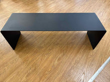 Black Metal Cocktail Table