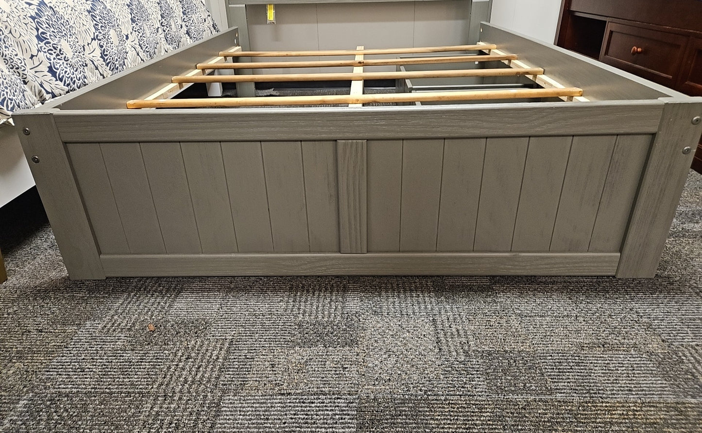 Full Size Bookcase Bed
