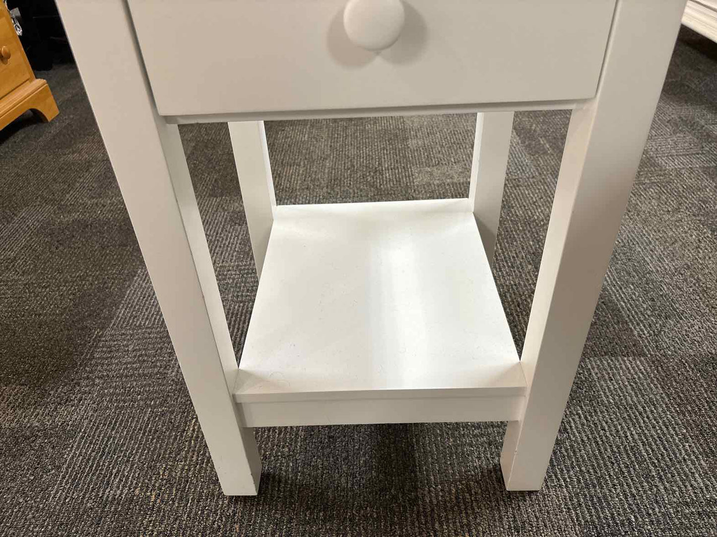 Pair of White Nightstands
