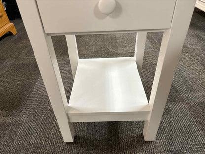 Pair of White Nightstands