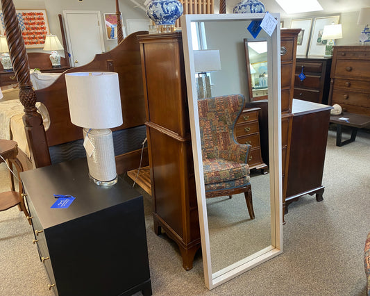 Gat Creek "Gerard " Large Mirror in Maple with Hand-Glazed Parchment Finish