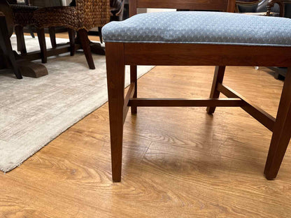 Ethan Allen Dual Tone Table & Chair Set