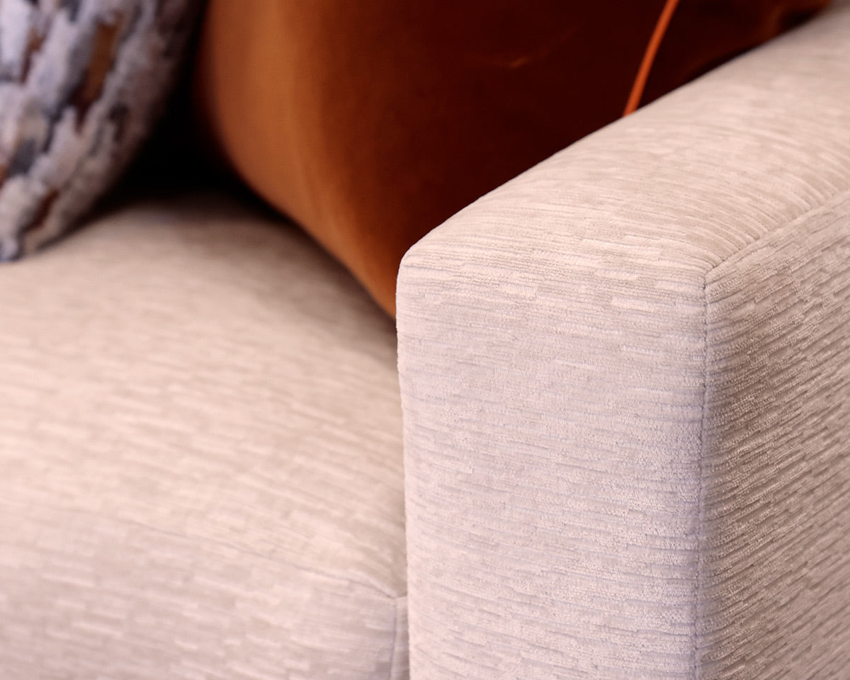A. Rudin 3 Cushion Sofa