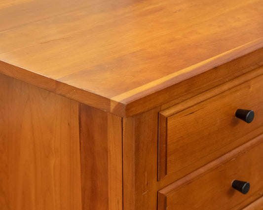 Chatham Furniture Cherry Mule Chrst with 12 Drawers & 2 Doors