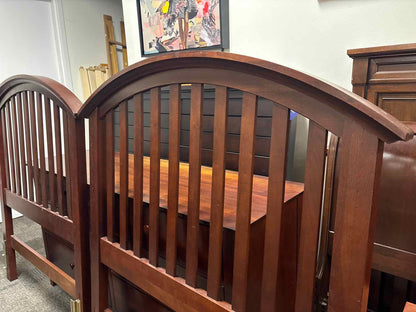 Pair of Kincaid Cherry Twin Headboards