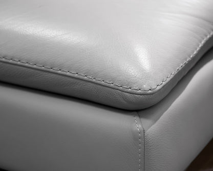 Roche Bobois 'Scenario 2' Leather Chaise