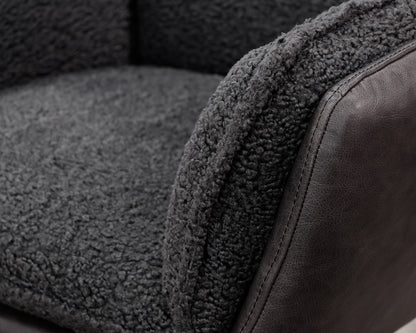 Arhaus Nyles Swivel Desk Chair