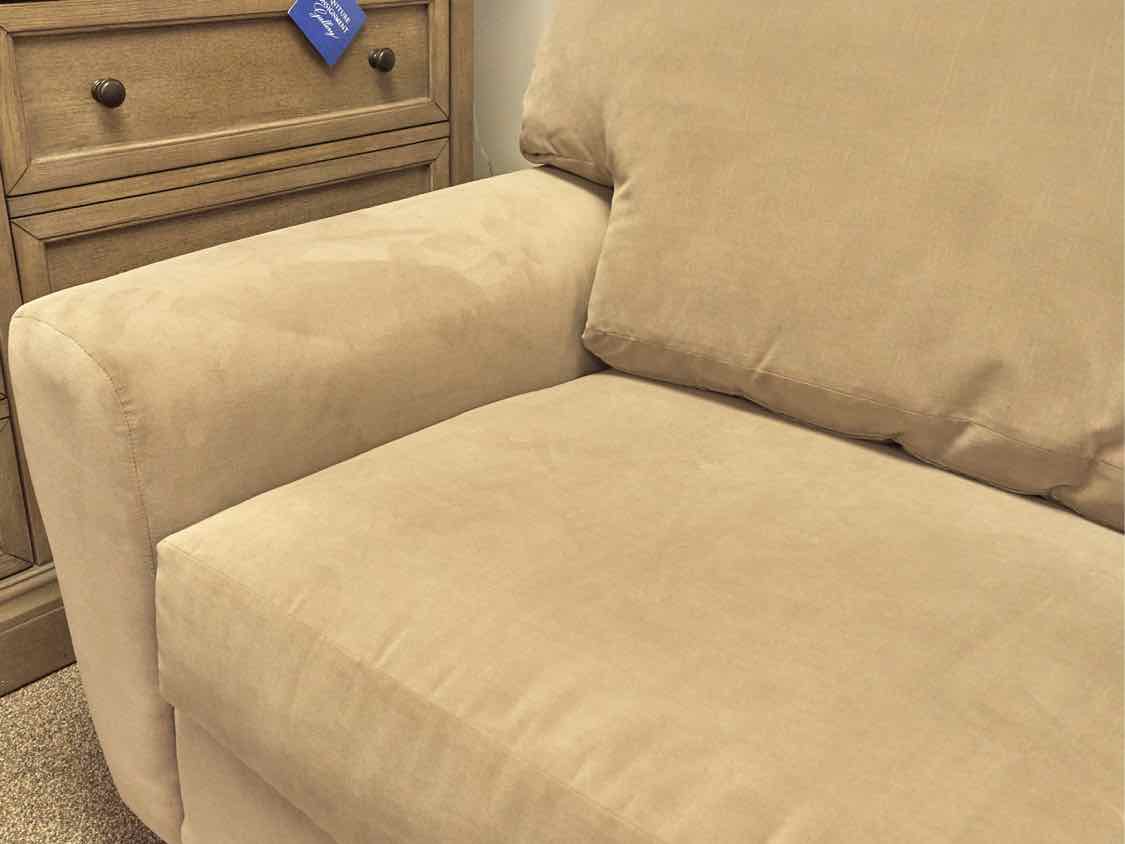 'Benson' Two Cushion Sofa in Velvet