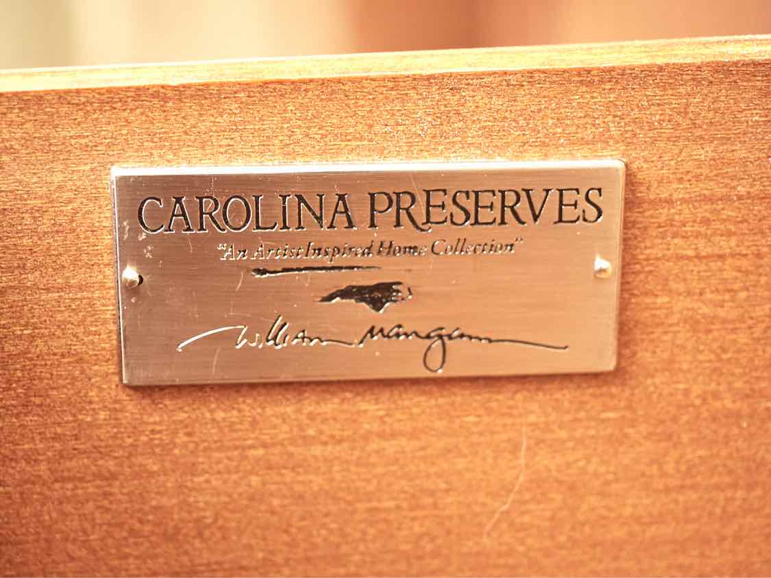 Klaussner 'Carolina Preserves' Ivory Finish 9 Drawer Dresser