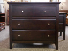 Four Drawer Chest in Espresso Finish