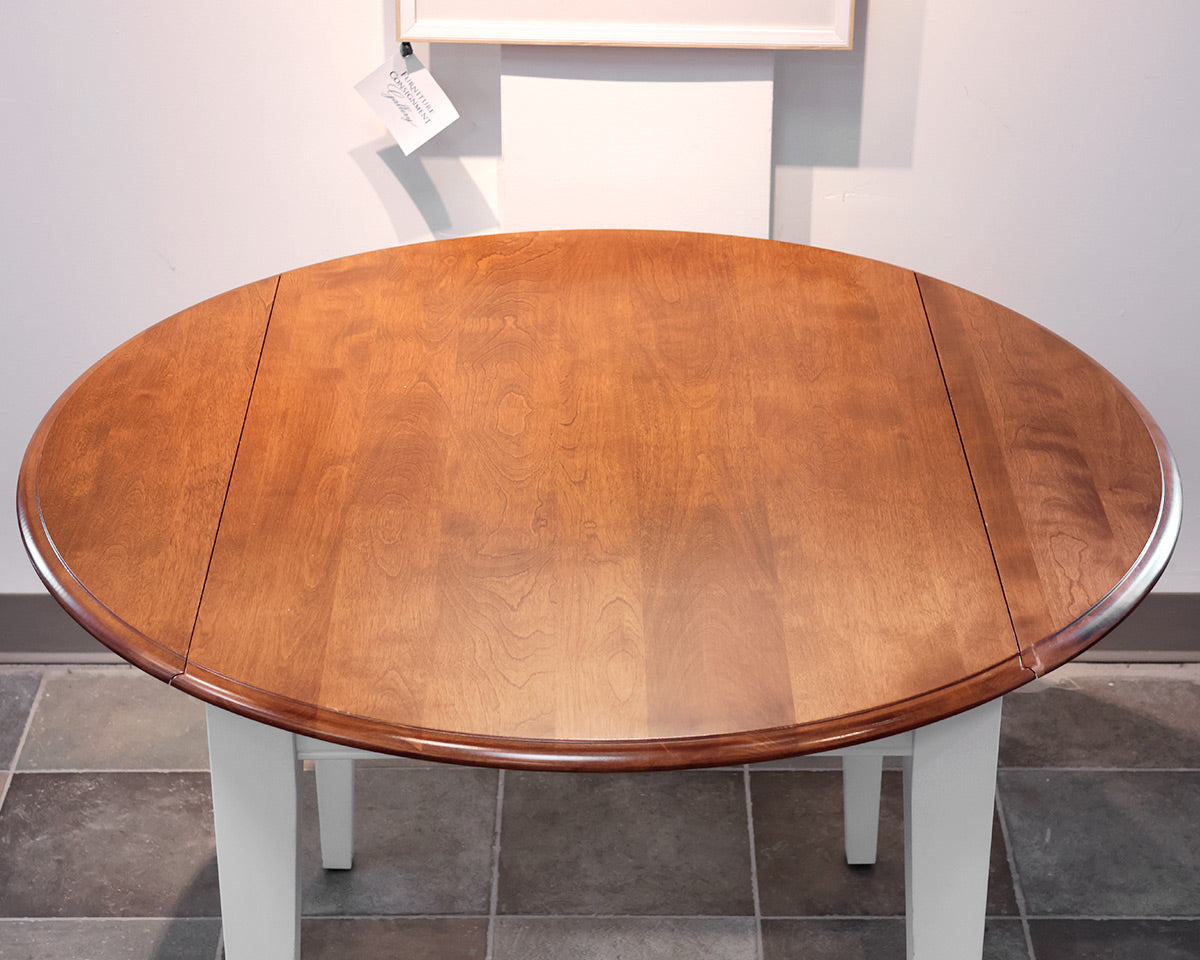 Stickley Drop Leaf Table and Chair Set