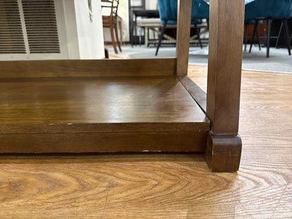 Wooden Three Shelf Bookcase