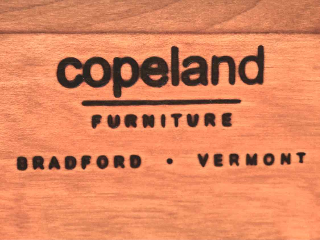 Copeland 2 Tone Maple & Cherry 6 Drawer  Chest
