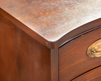 Dixie Serpentine Front Dresser