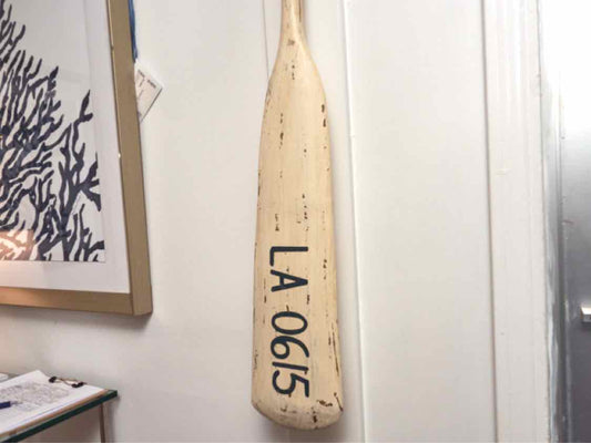 Wooden Oar Wall Decor