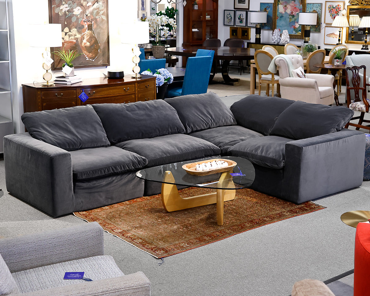 Restoration Hardware Cloud Sectional