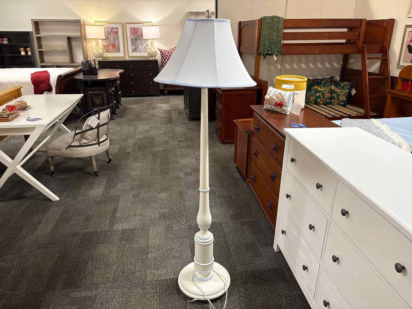 Newport Cottages Floor Lamp