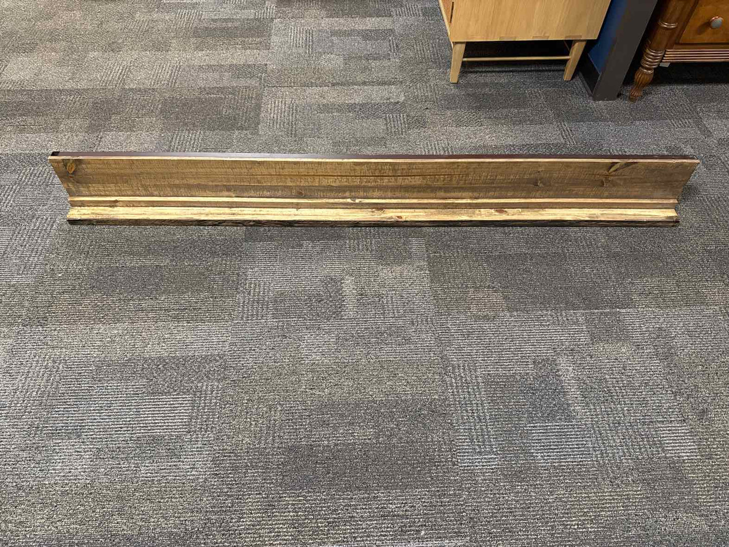 IFD 'Loft' Brown Queen Bed