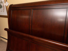 Aspen Home Cherry King Sleigh Bed