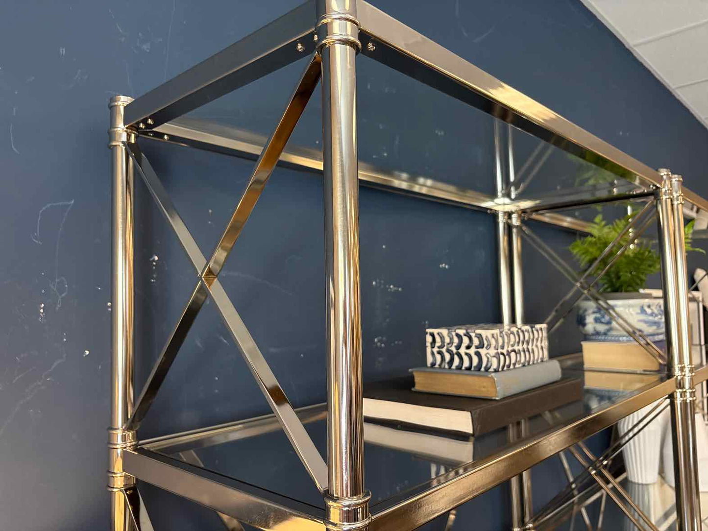 Ethan Allen 'Jocelyn' Etagere
