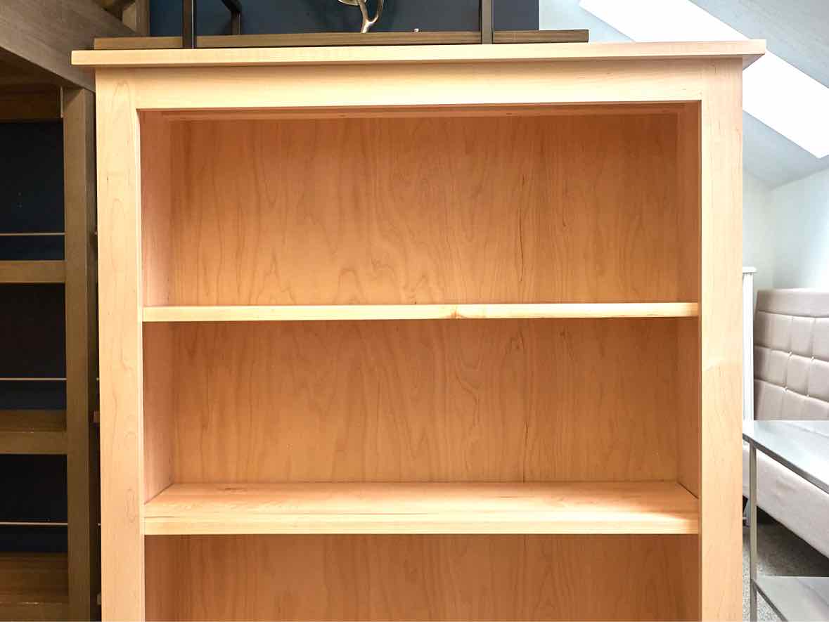 Gat Creek 'Newberry' Small Bookcase in Ash