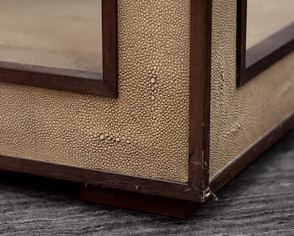 Lillian August for Hickory White Shagreen Accent Table