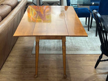 Ethan Allen Cherry Drop Leaf Console