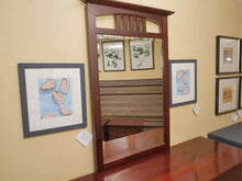 Kincaid  Cherry 6 Drawer Dresser & Mirror