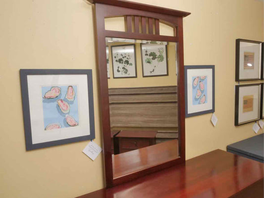Kincaid  Cherry 6 Drawer Dresser & Mirror