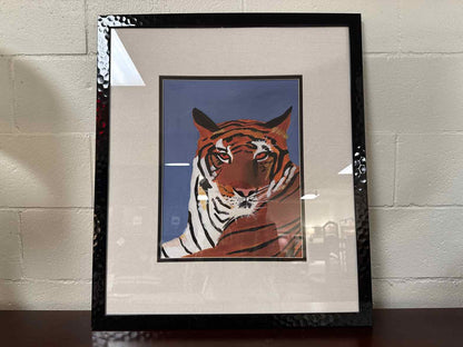 'Cheetah Tiger II' Tiger Print