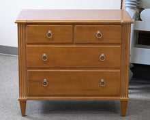 Ethan Allen Three Drawer Nightstand