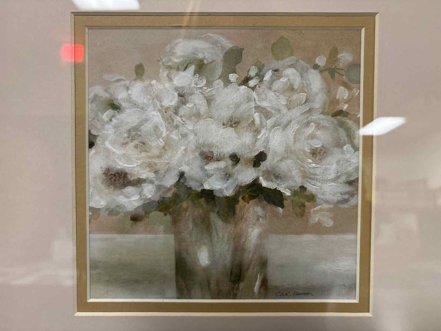 'Tender Blooms S/2 B' Wall Decor