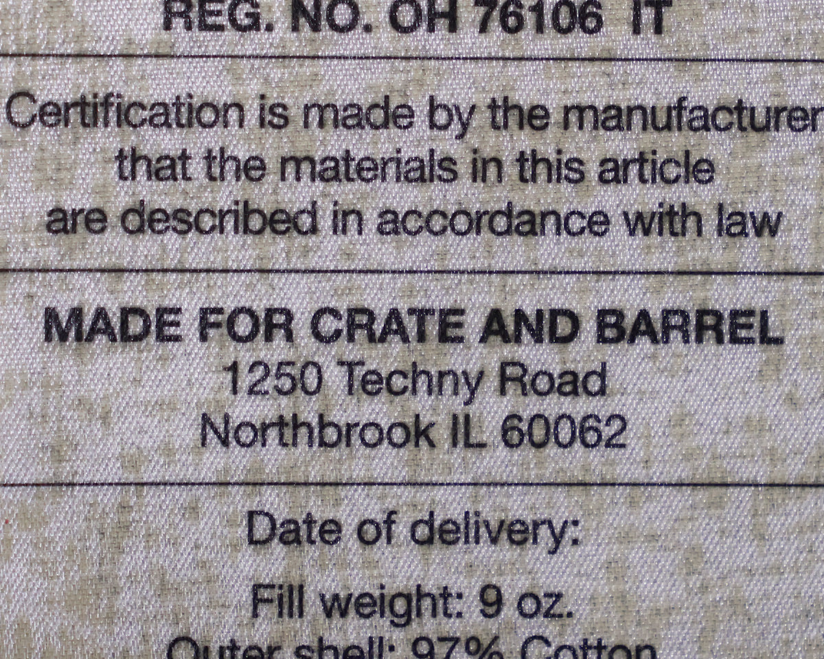 Crate & Barrel Camille Anthracite Velvet Counter Stools