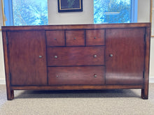 Mitchell Gold + Bob Williams 5-Drawer 2-Door Server in Cherry