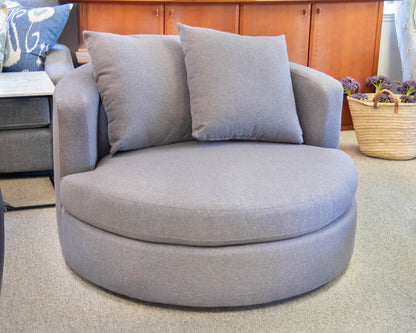 Pottery Barn 'Balboa Grand' Swivel Chair