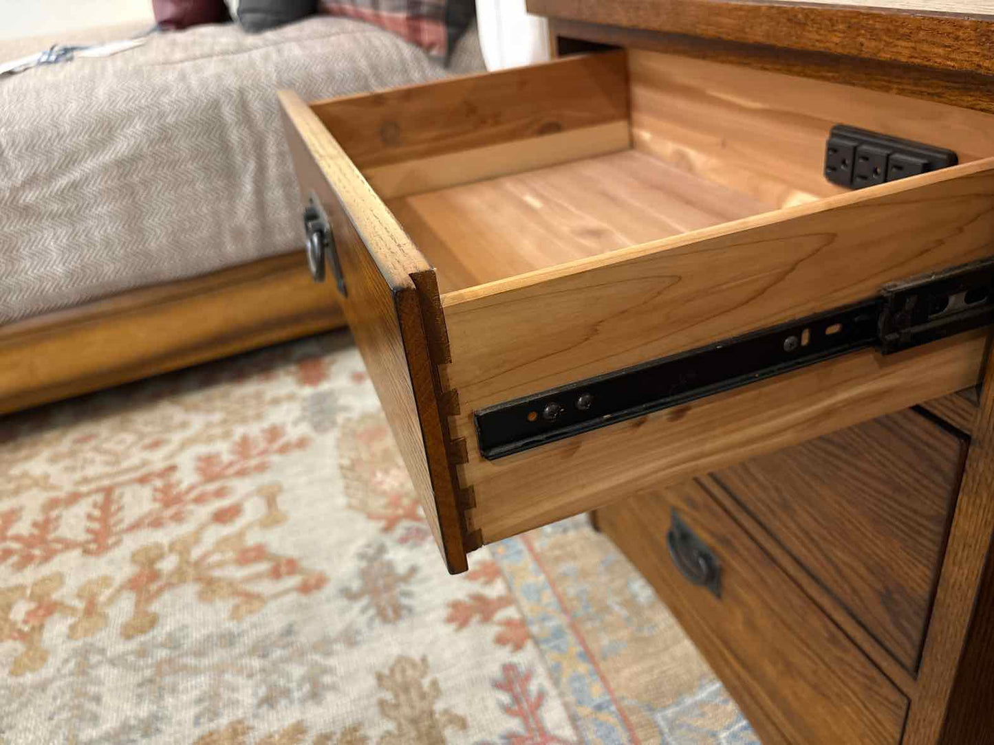Pair of Intercon Furniture Oak Park Nightstands