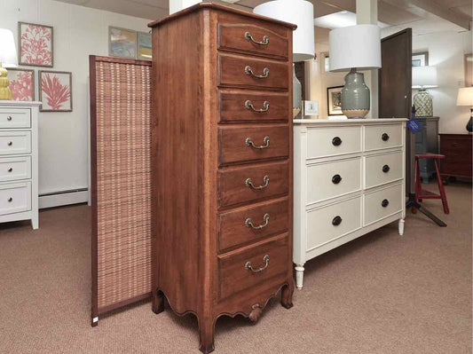 Ethan Allen French Country 7 Drawer Lingerie  Chest